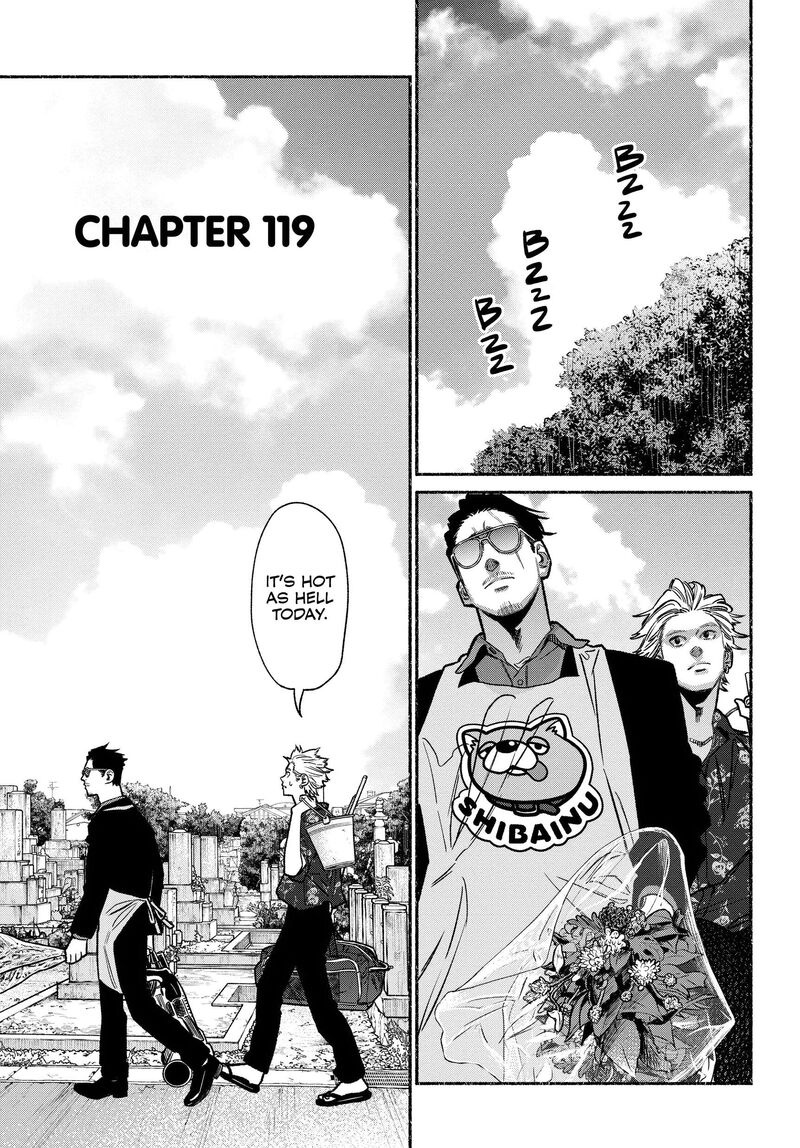 Gokushufudou The Way Of The House Husband 119 1