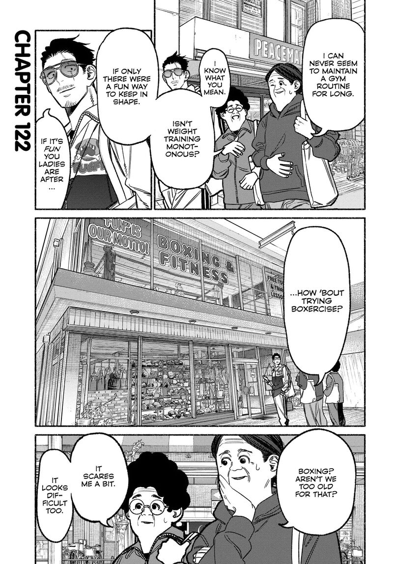 Gokushufudou The Way Of The House Husband 122 1