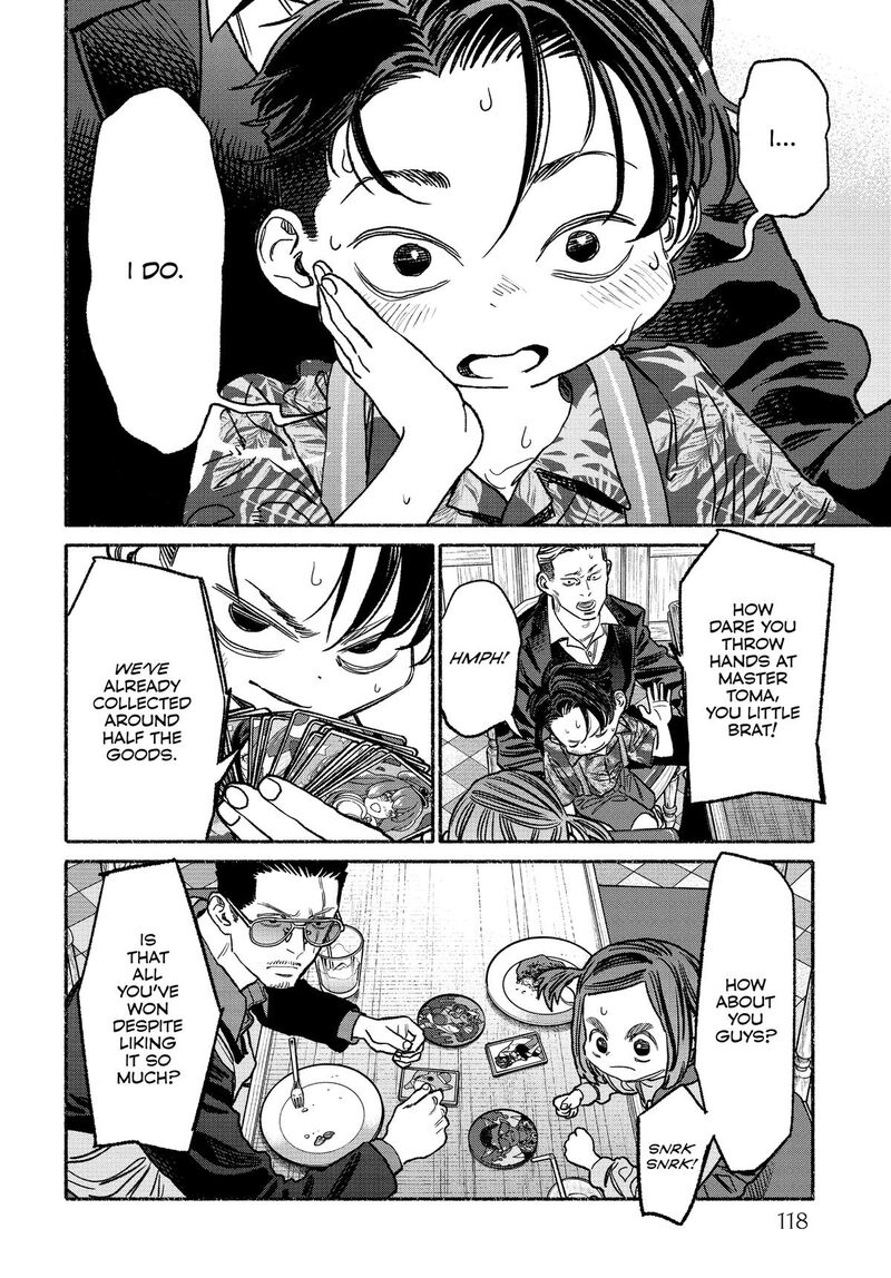 Gokushufudou The Way Of The House Husband 134 8