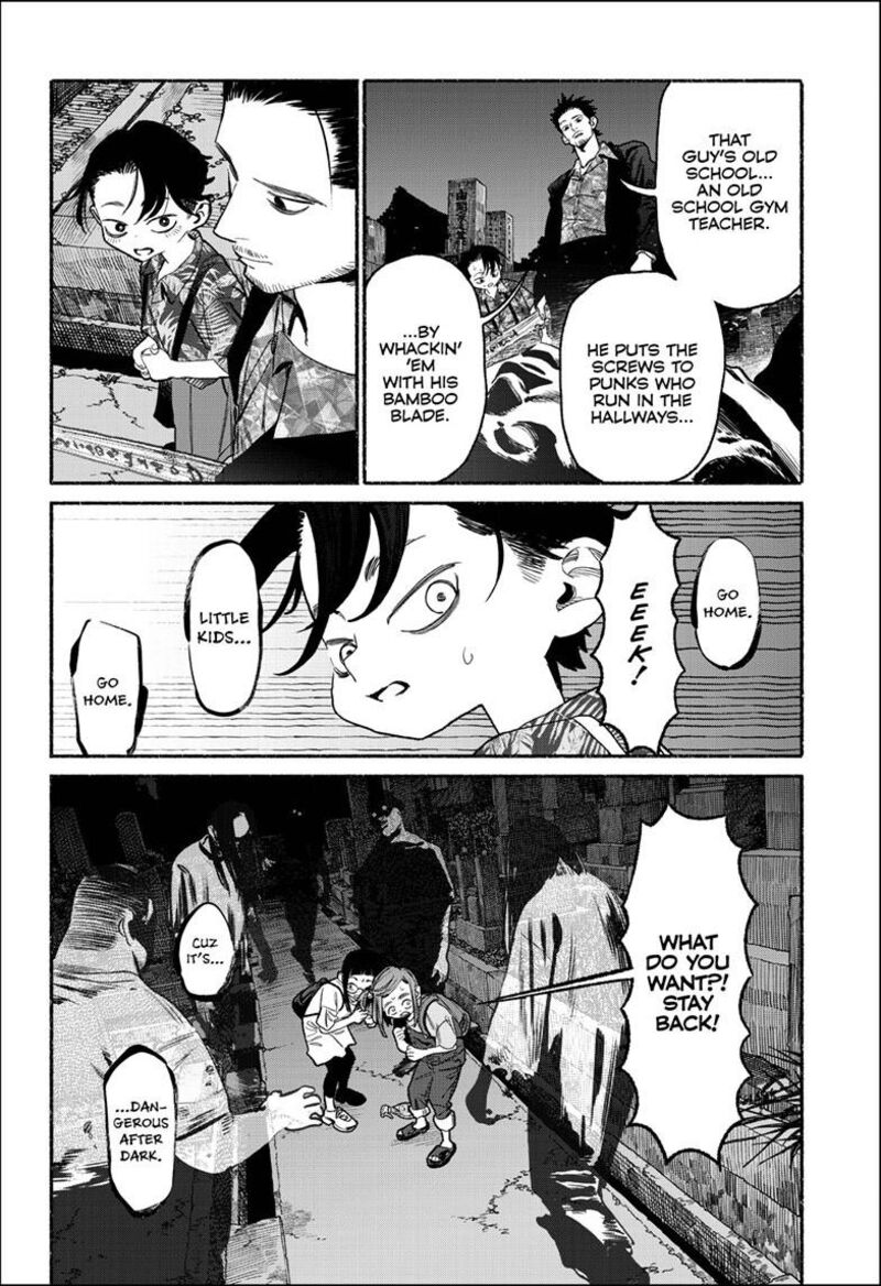 Gokushufudou The Way Of The House Husband 157 11