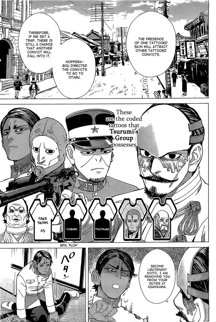 Golden Kamui 101 17