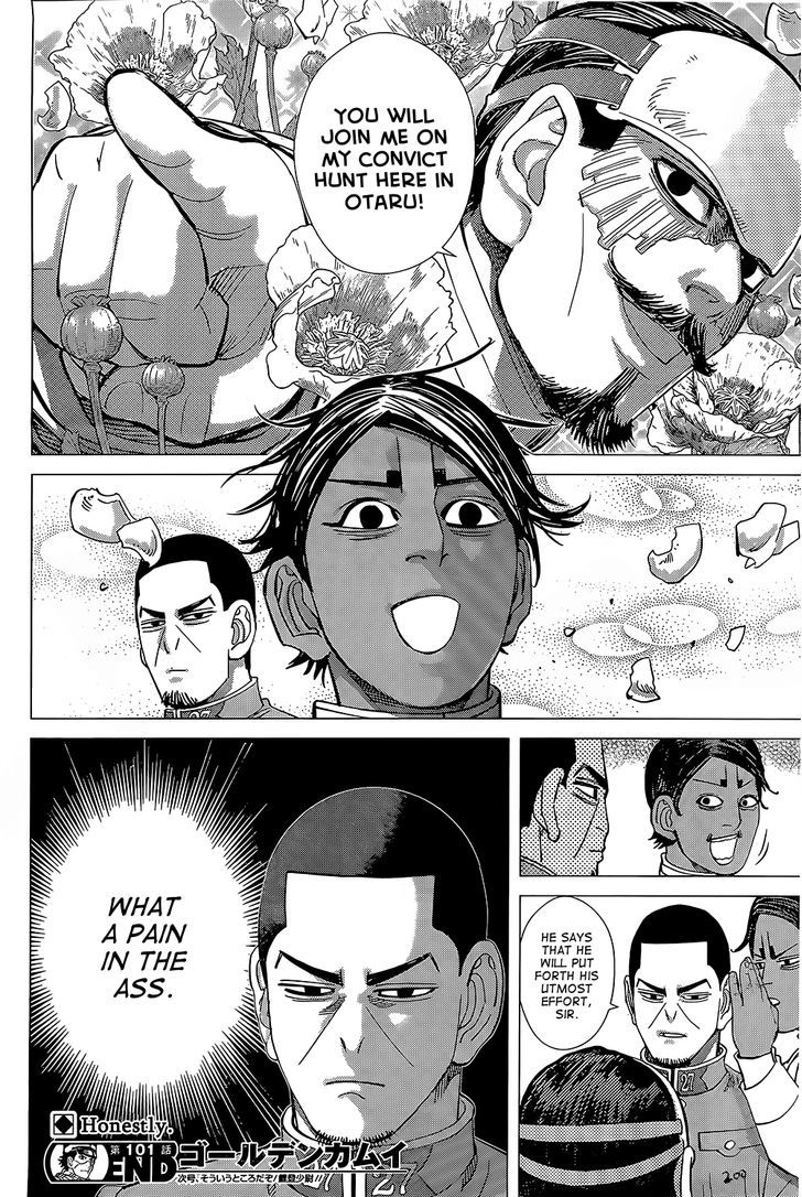Golden Kamui 101 18