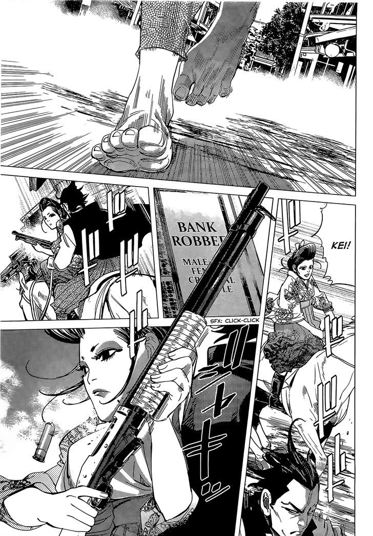 Golden Kamui 102 14