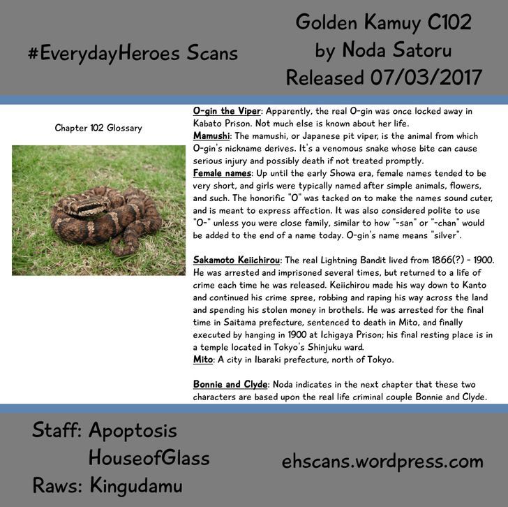 Golden Kamui 102 18
