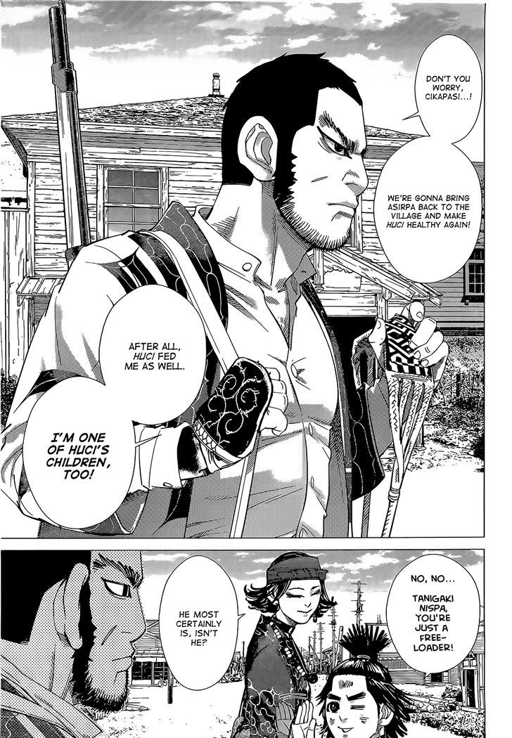 Golden Kamui 102 5
