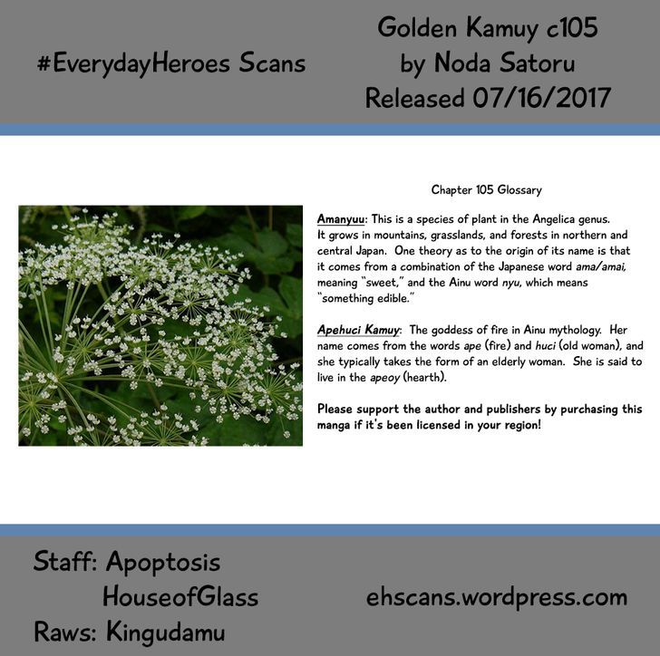 Golden Kamui 105 19