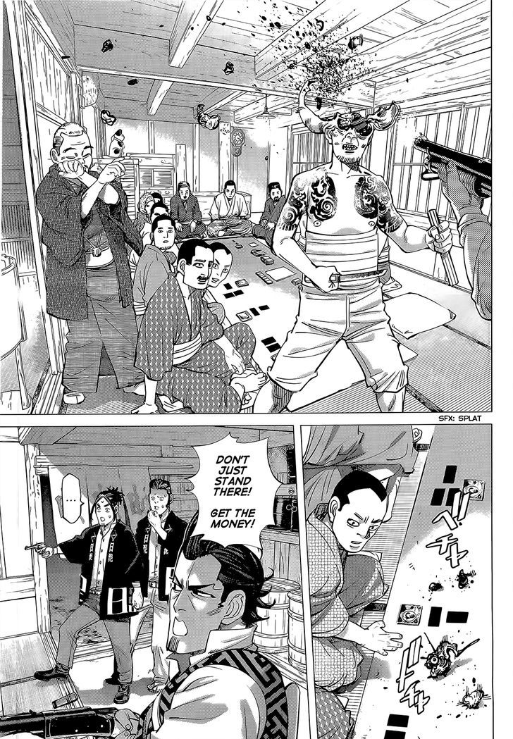 Golden Kamui 105 9