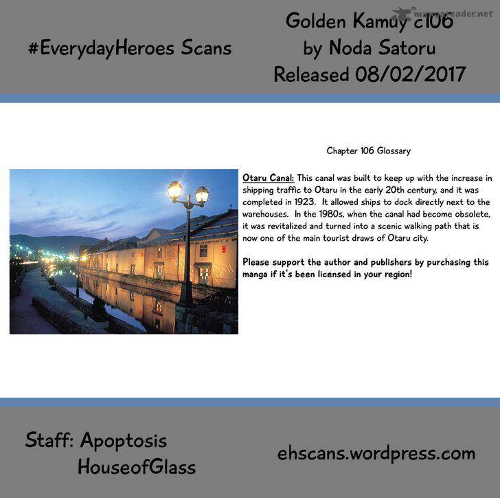 Golden Kamui 106 16