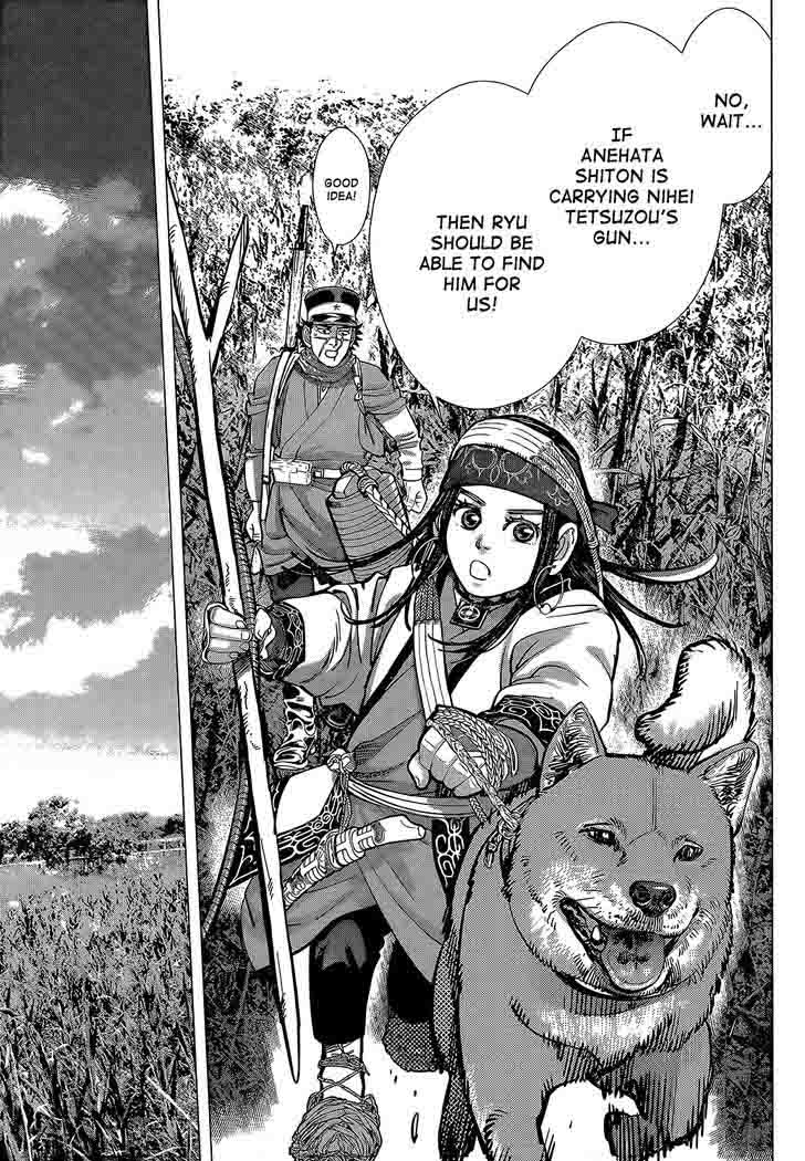Golden Kamui 111 17
