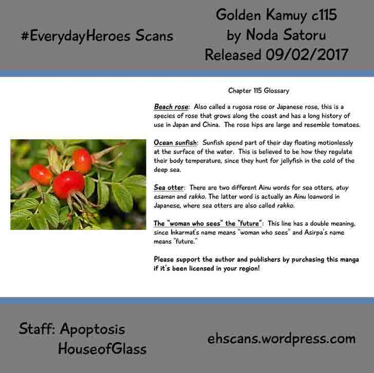 Golden Kamui 115 18