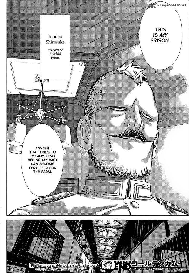 Golden Kamui 117 17