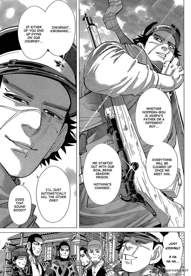 Golden Kamui 117 5