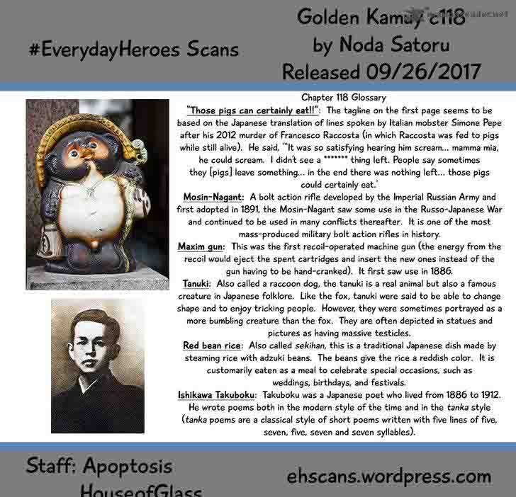 Golden Kamui 118 18