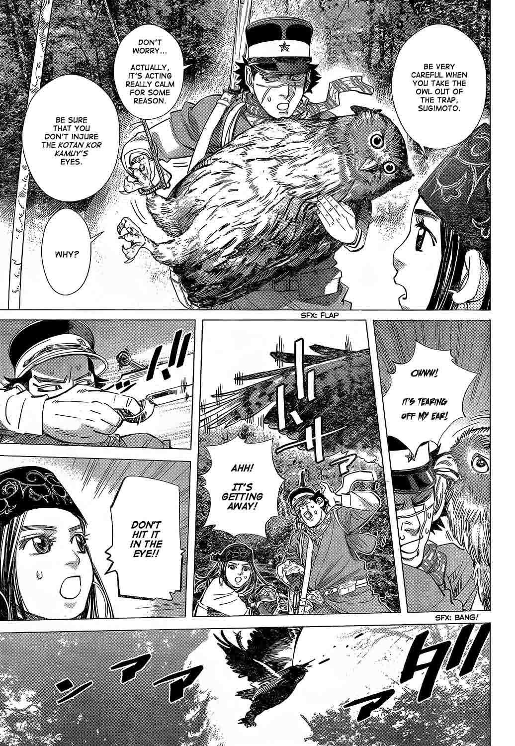 Golden Kamui 119 12