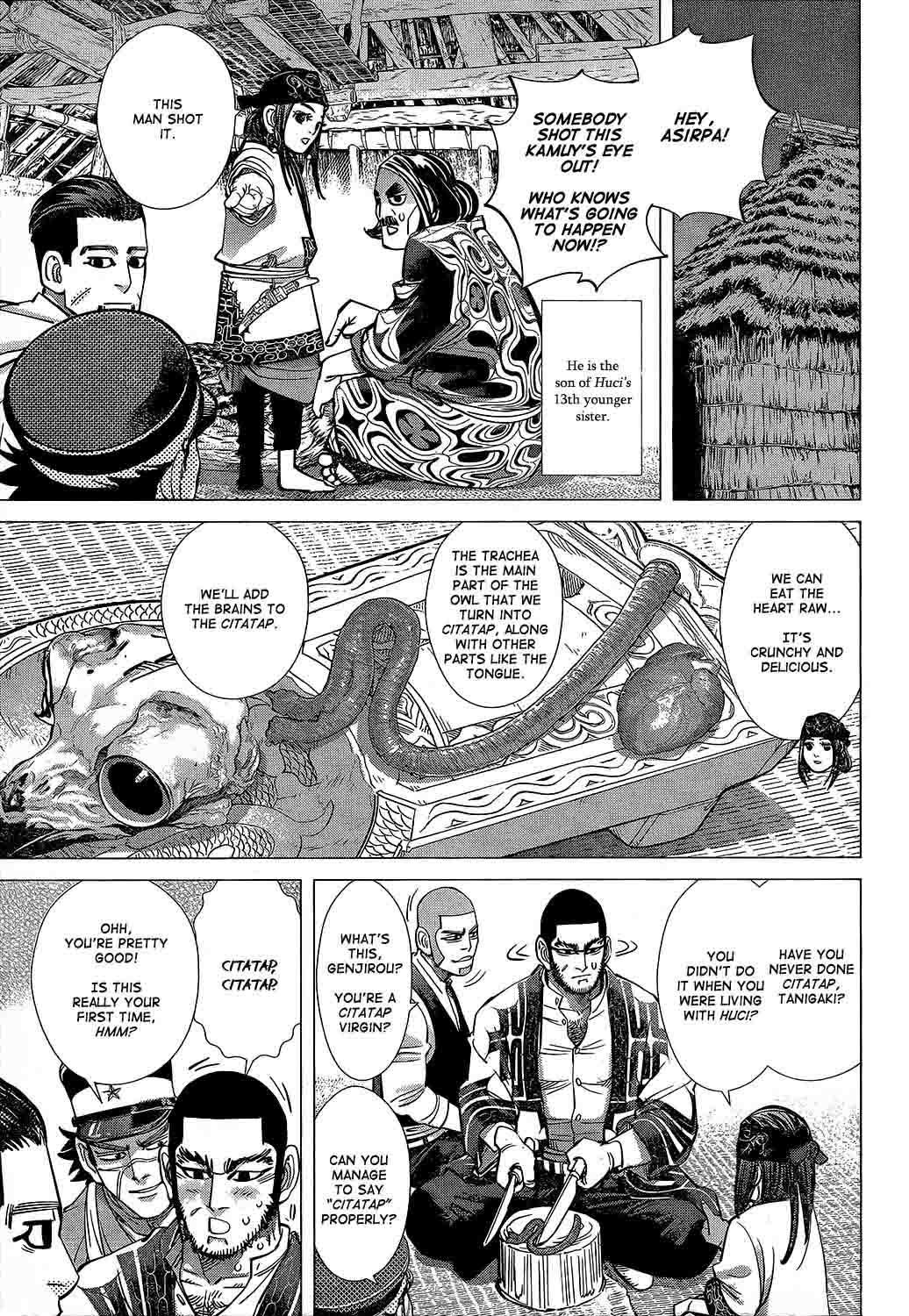 Golden Kamui 119 14