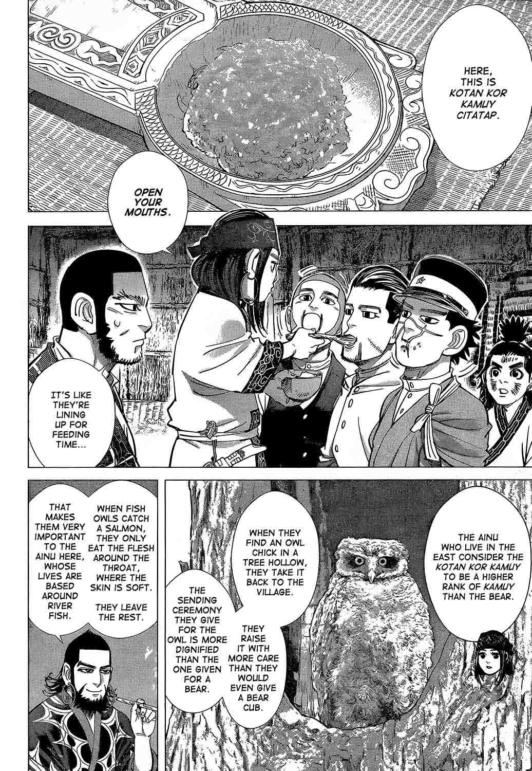 Golden Kamui 119 15