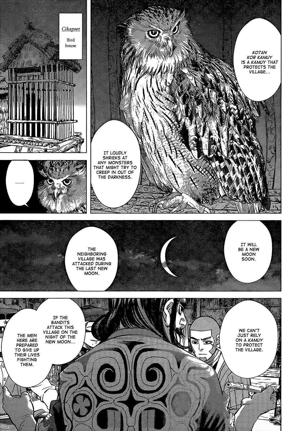 Golden Kamui 119 16