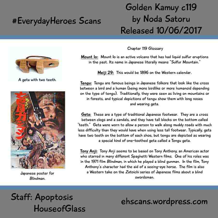 Golden Kamui 119 18