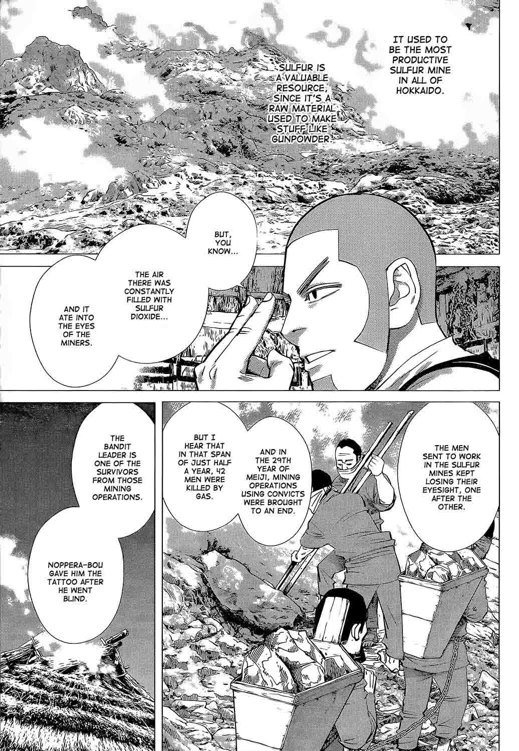 Golden Kamui 119 3