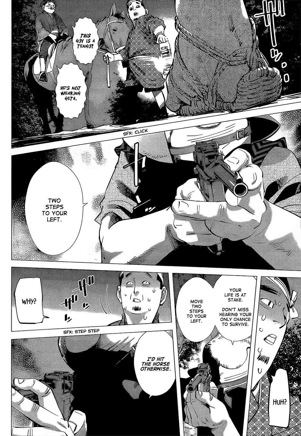 Golden Kamui 119 6