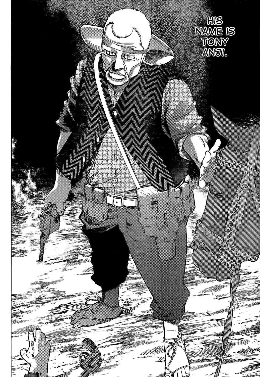 Golden Kamui 119 8