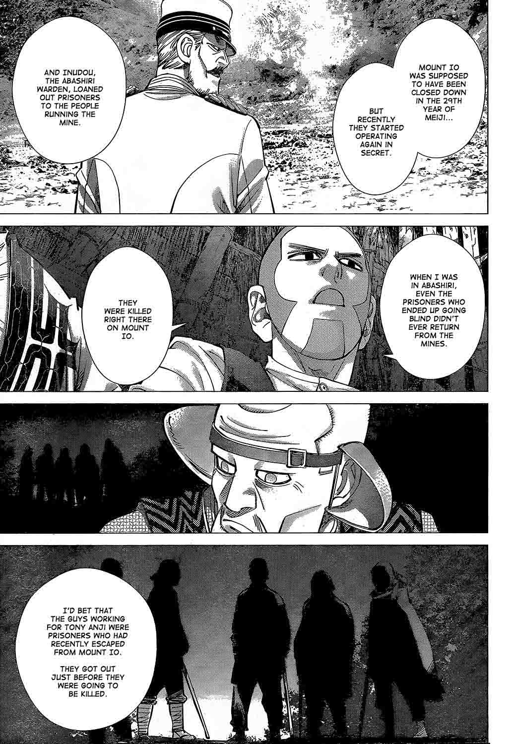 Golden Kamui 119 9