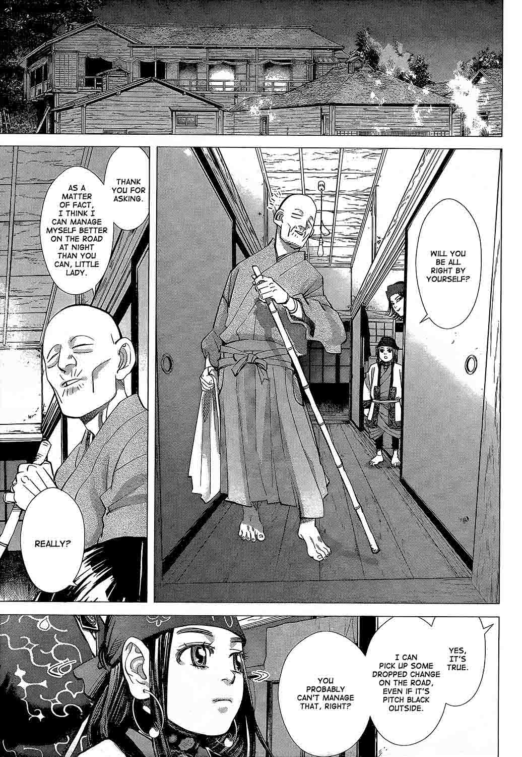 Golden Kamui 120 10