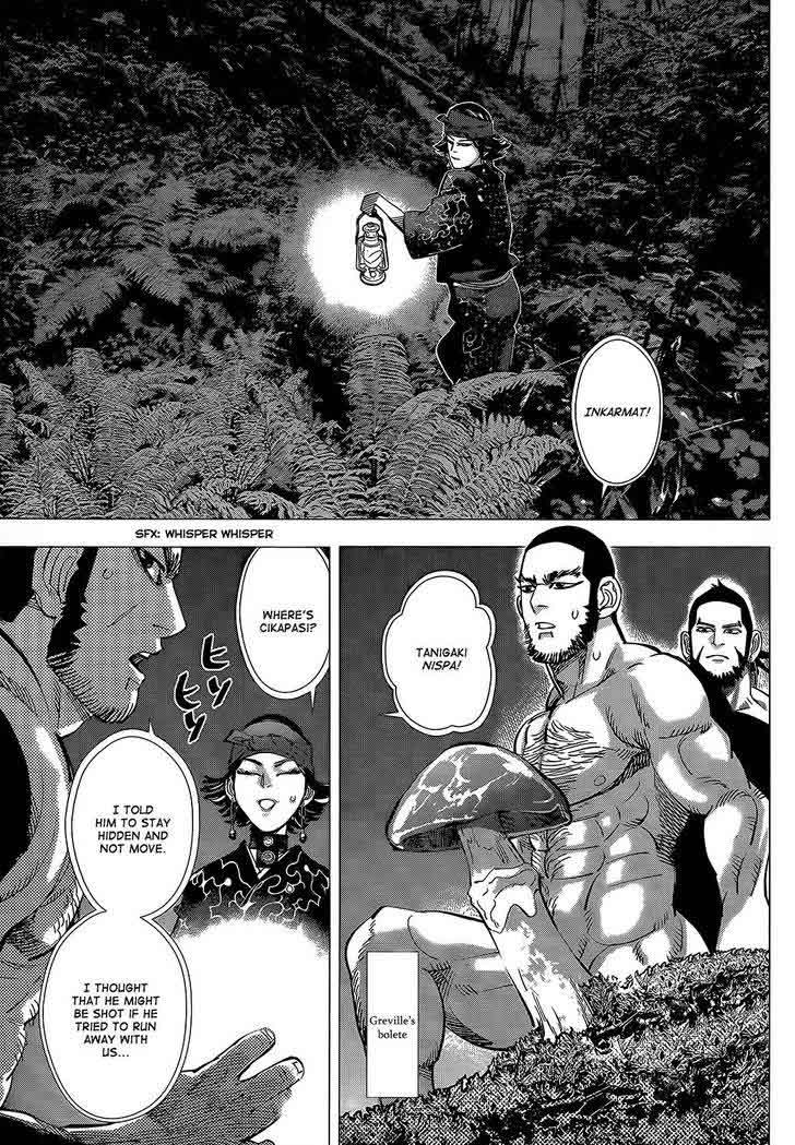 Golden Kamui 122 3