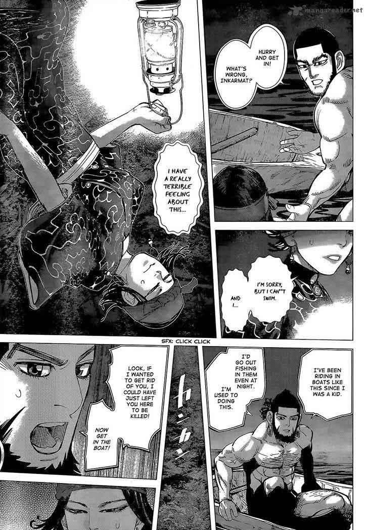 Golden Kamui 122 7