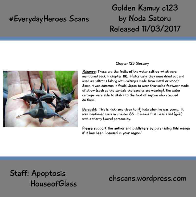 Golden Kamui 123 19