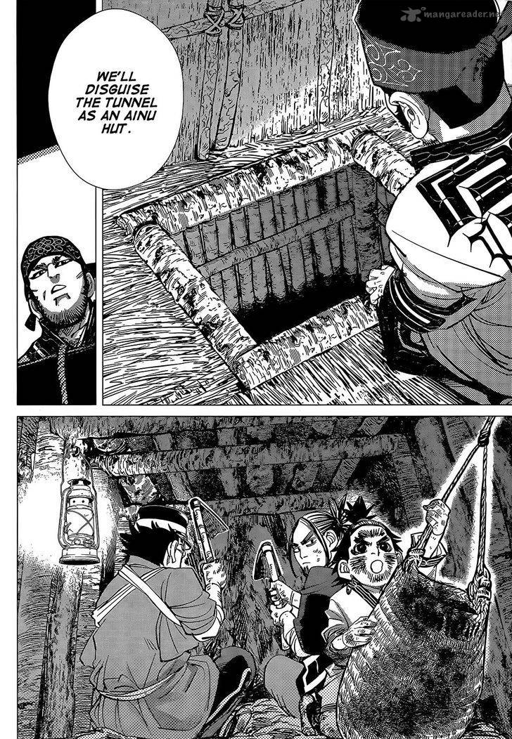 Golden Kamui 126 8