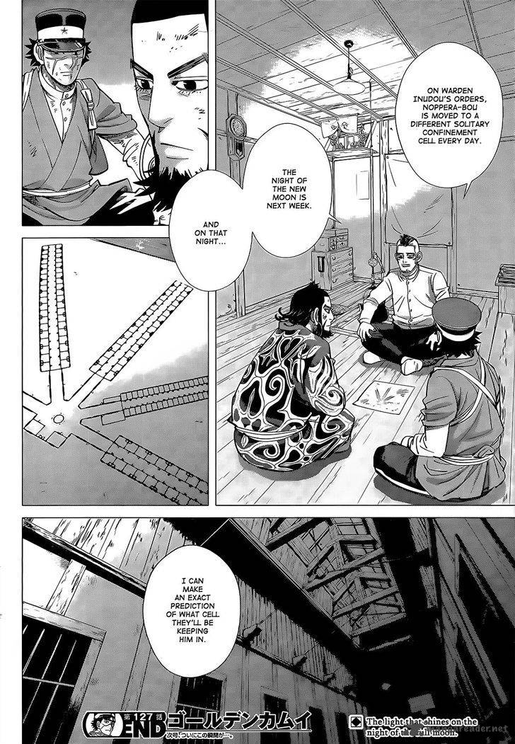 Golden Kamui 127 17