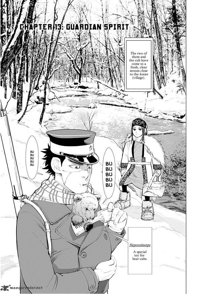 Golden Kamui 13 1
