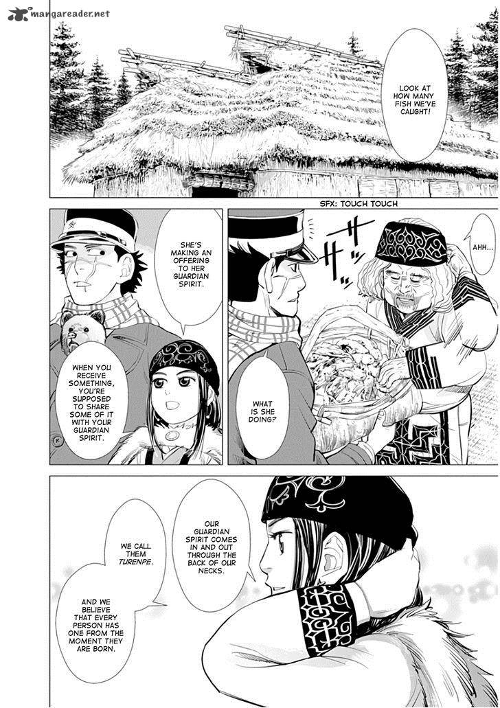 Golden Kamui 13 8