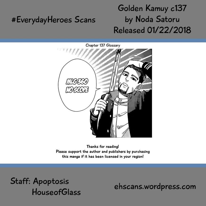 Golden Kamui 137 16