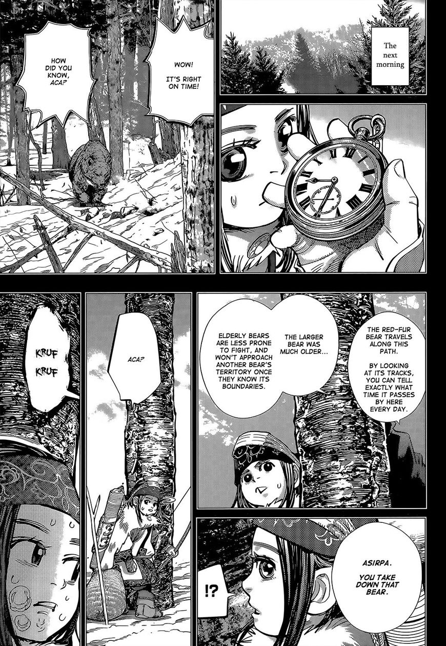 Golden Kamui 137 3