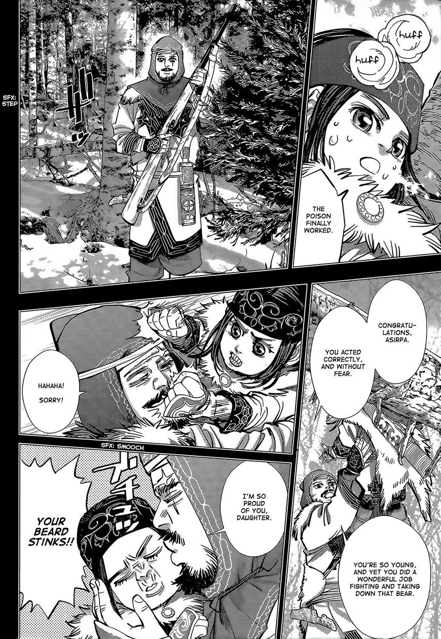 Golden Kamui 137 6