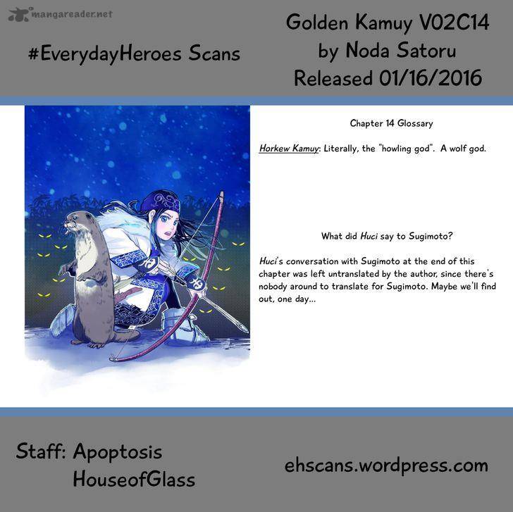 Golden Kamui 14 19
