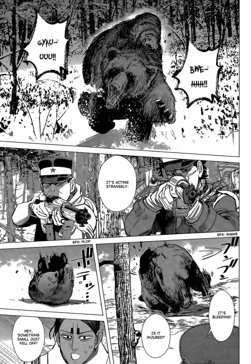 Golden Kamui 140 15