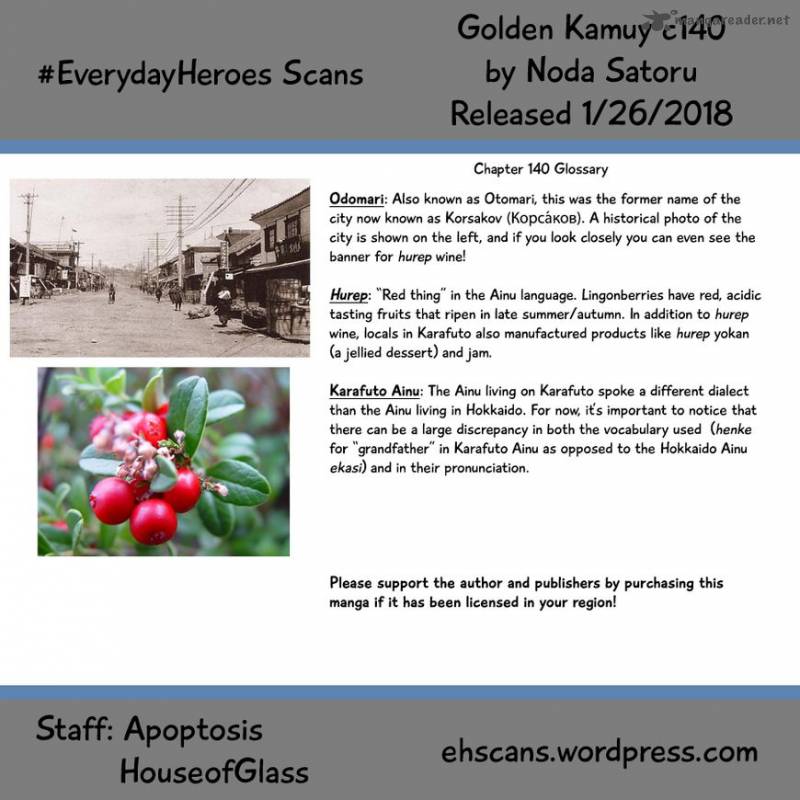 Golden Kamui 140 17