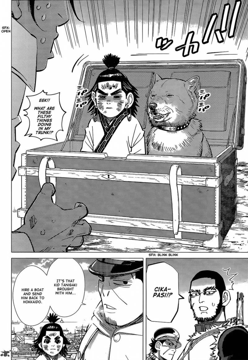 Golden Kamui 140 3