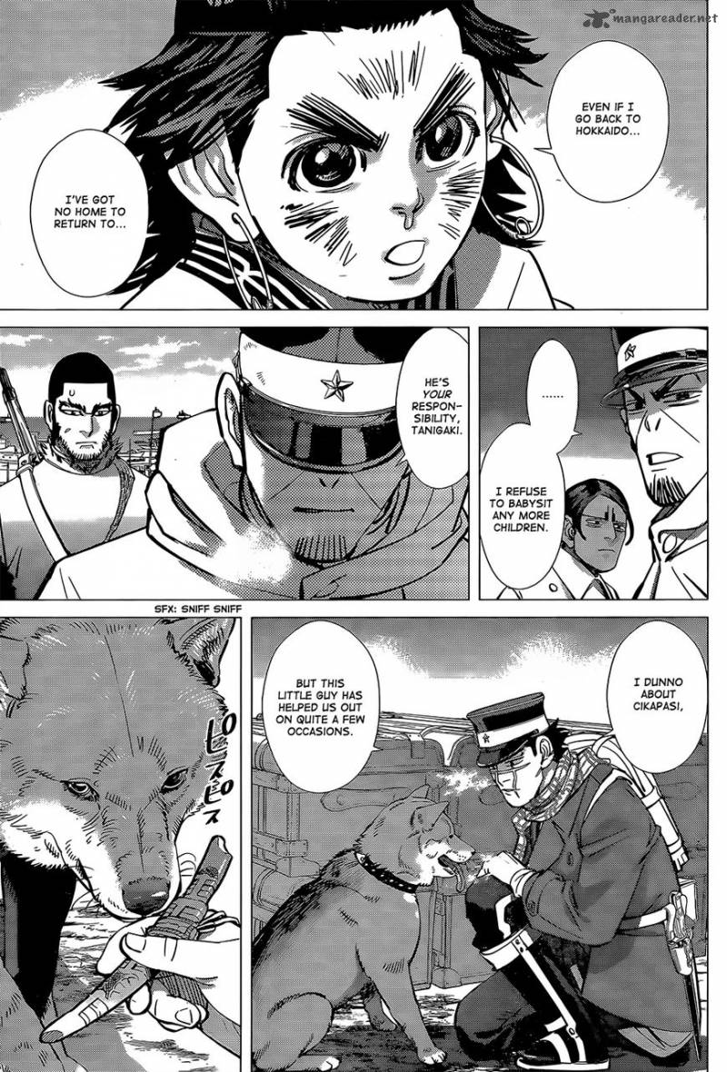 Golden Kamui 140 4