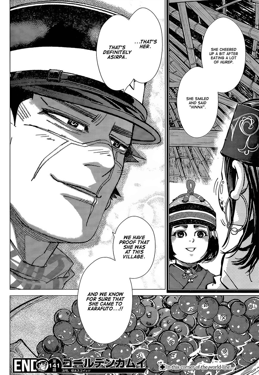 Golden Kamui 141 16