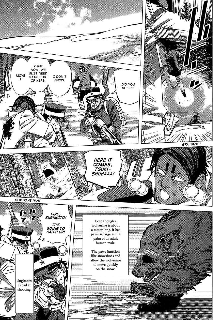 Golden Kamui 141 8