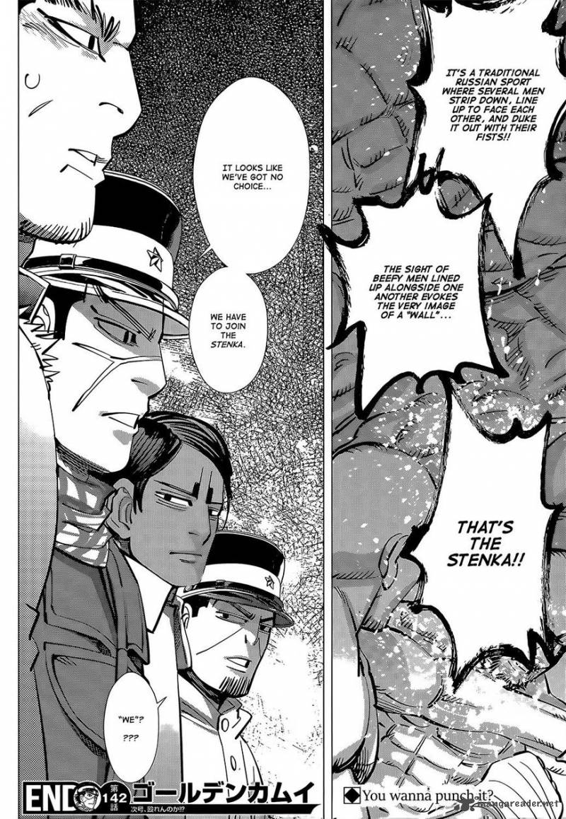 Golden Kamui 142 17
