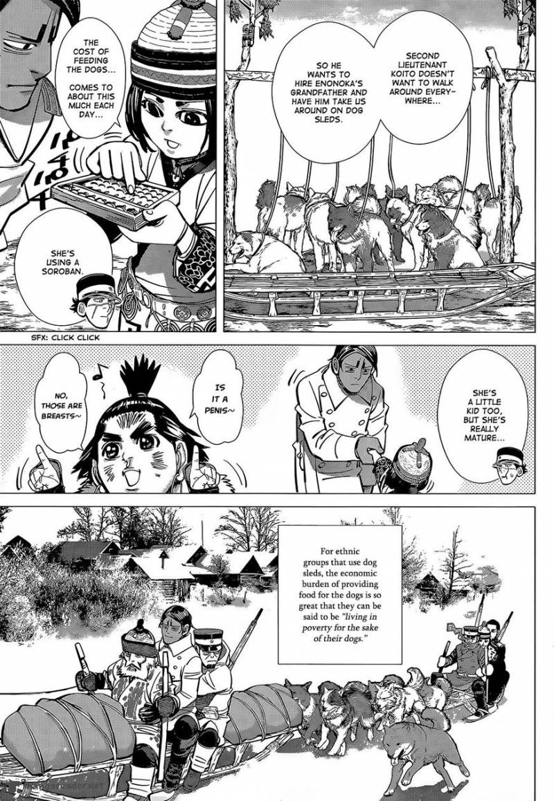 Golden Kamui 142 3