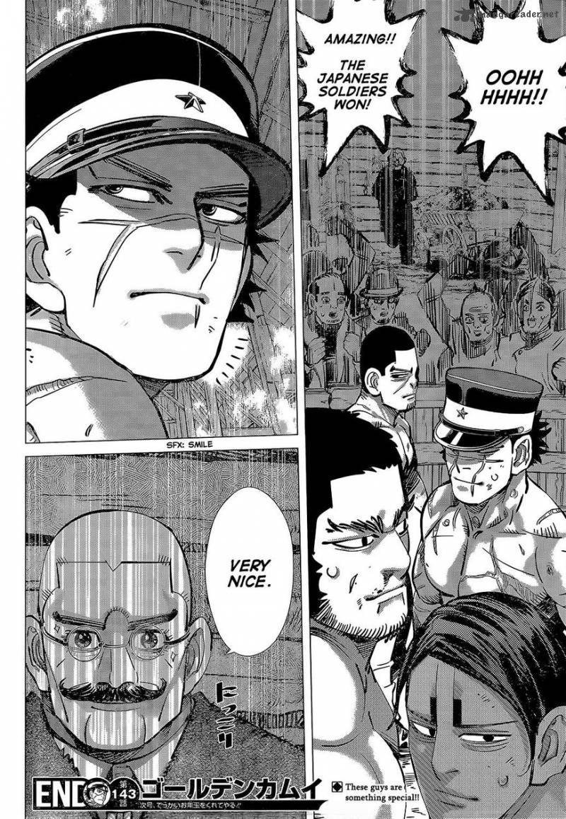 Golden Kamui 143 16