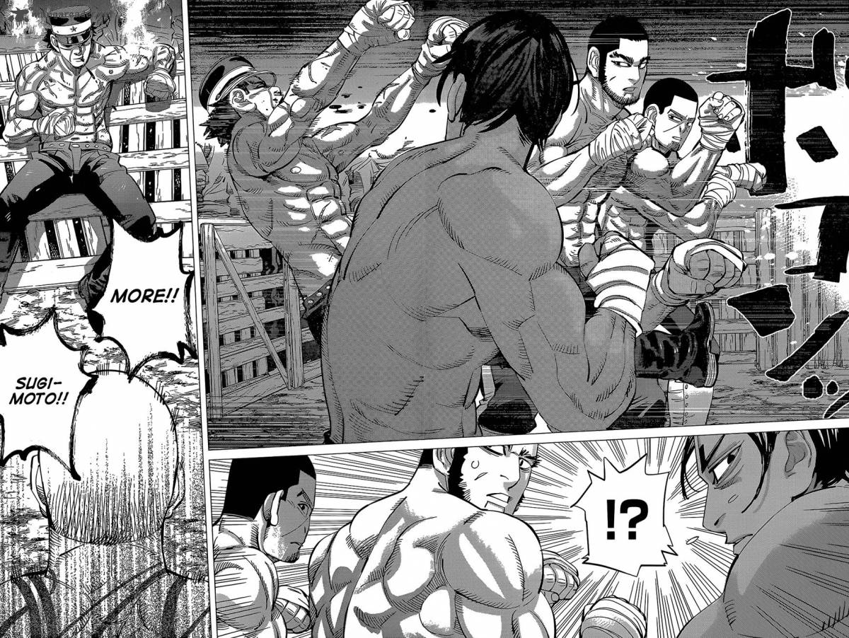 Golden Kamui 144 16