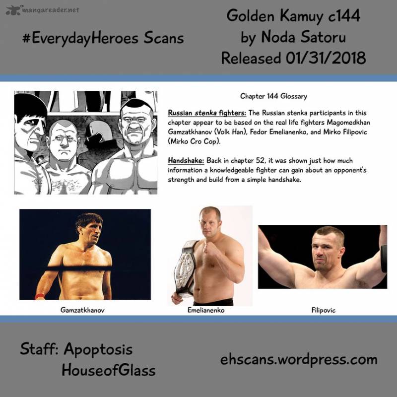 Golden Kamui 144 18