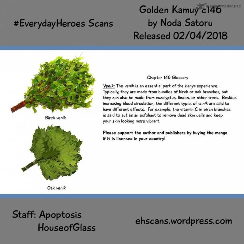 Golden Kamui 146 19